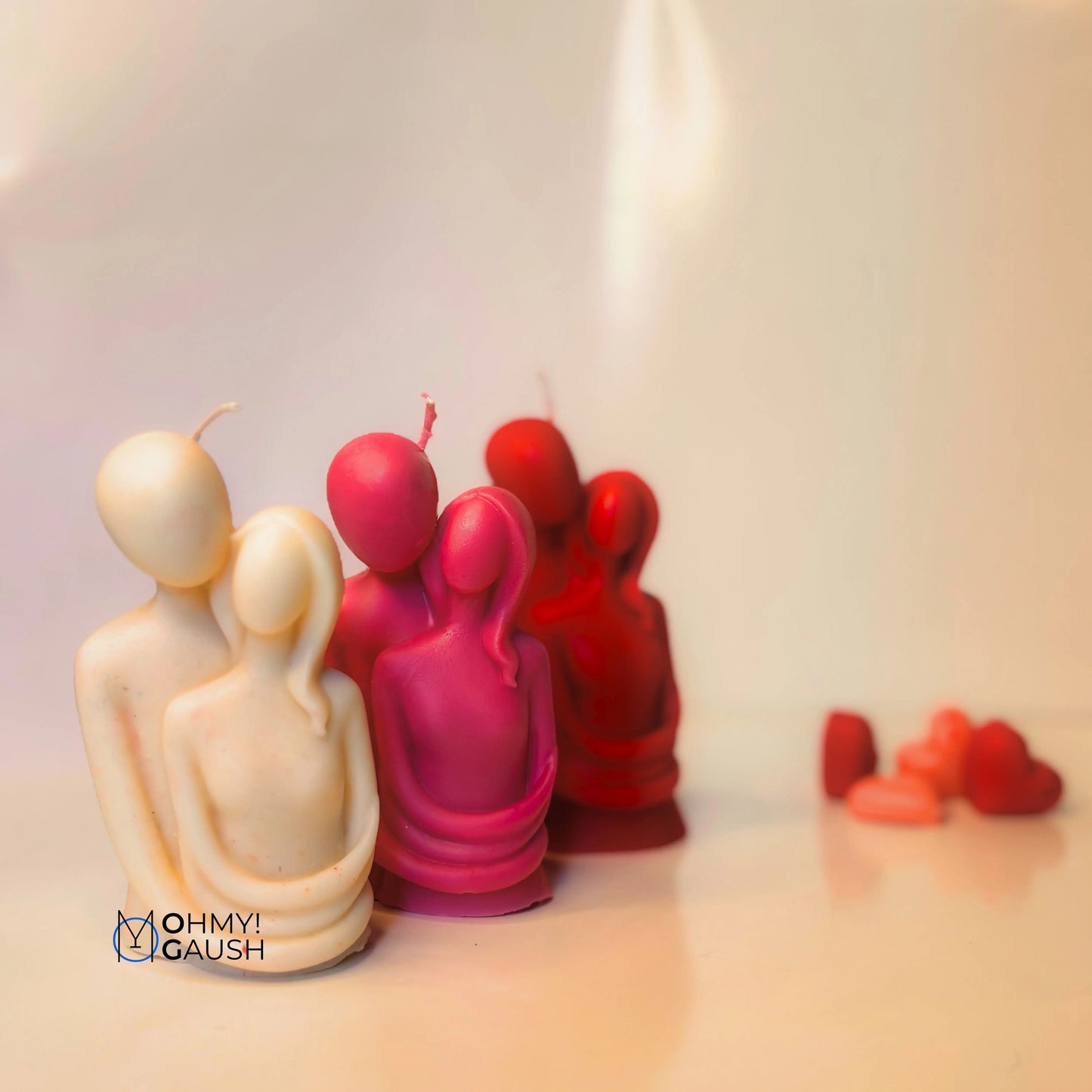 Couple Candle Set of 2 OhMyGaush