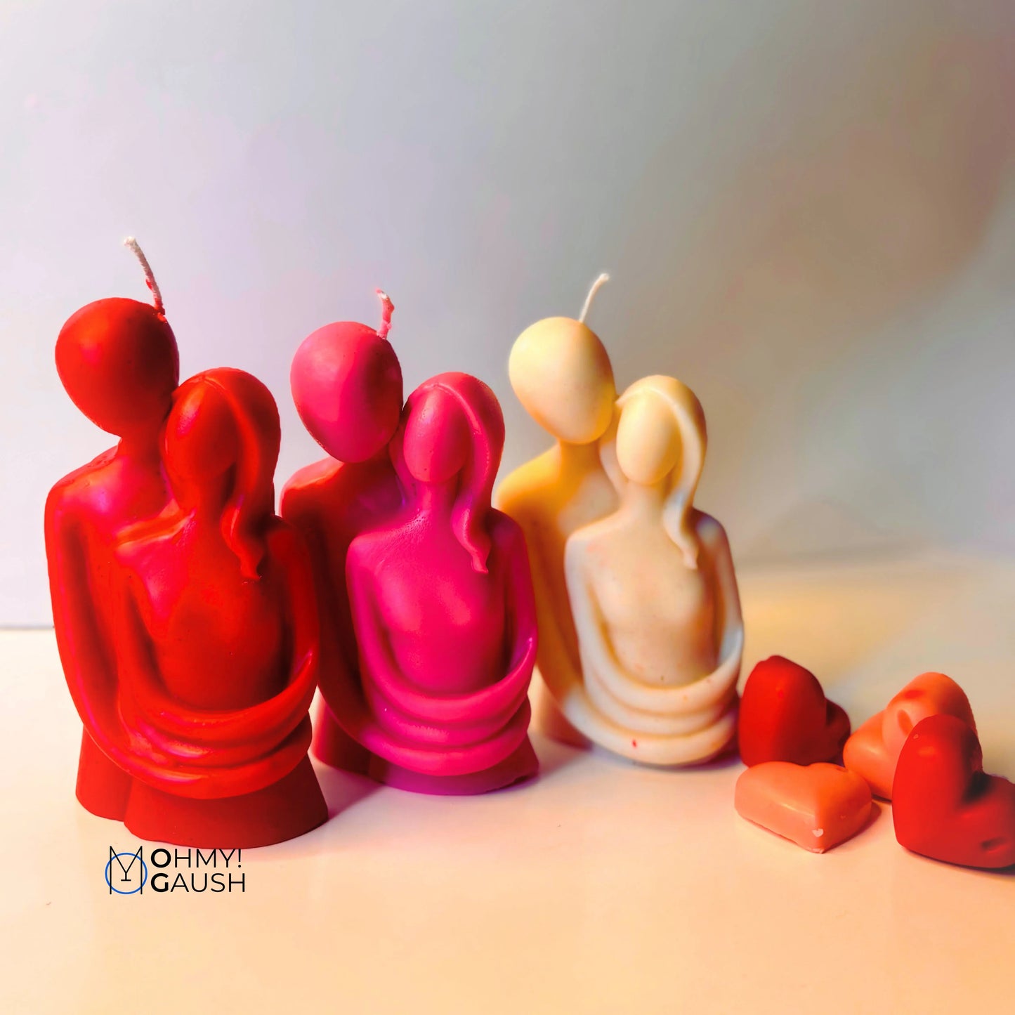 Couple Candle Set of 2 OhMyGaush