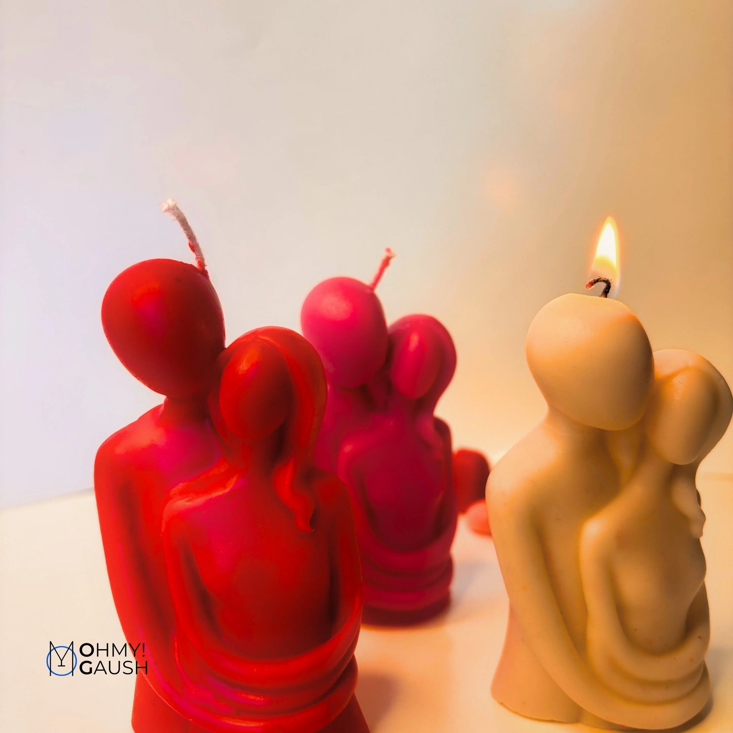 Couple Candle Set of 2 OhMyGaush