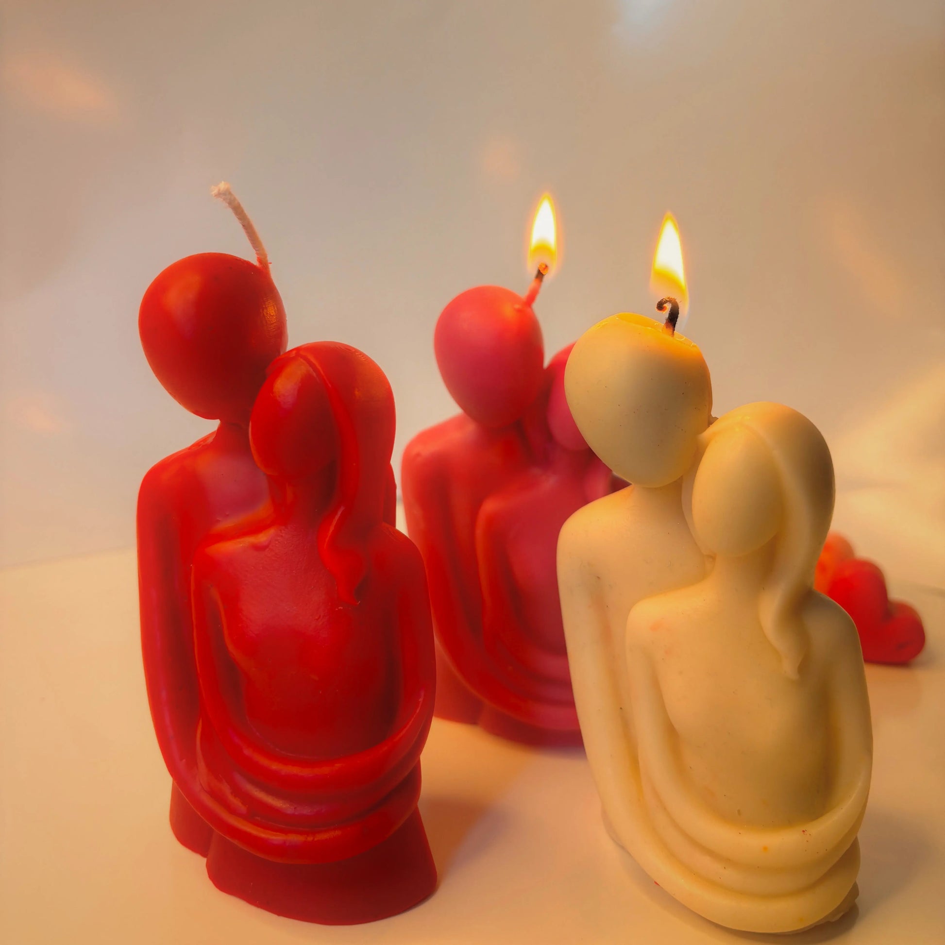 Couple Candle Set of 2 OhMyGaush