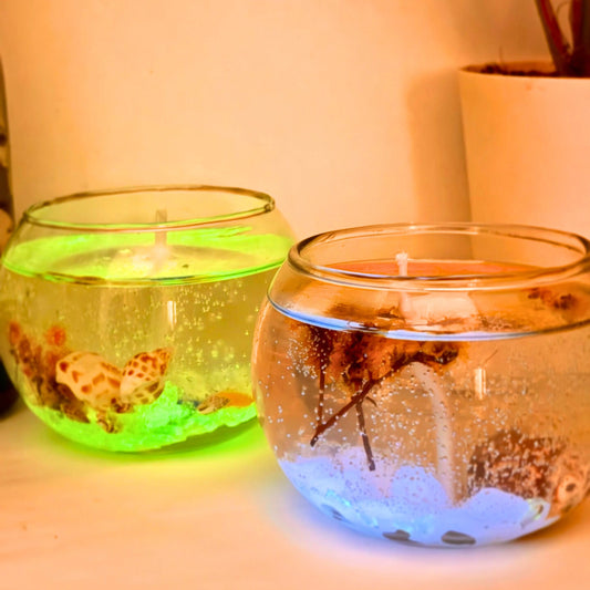 OceanAura Glow Candle OhMyGaush
