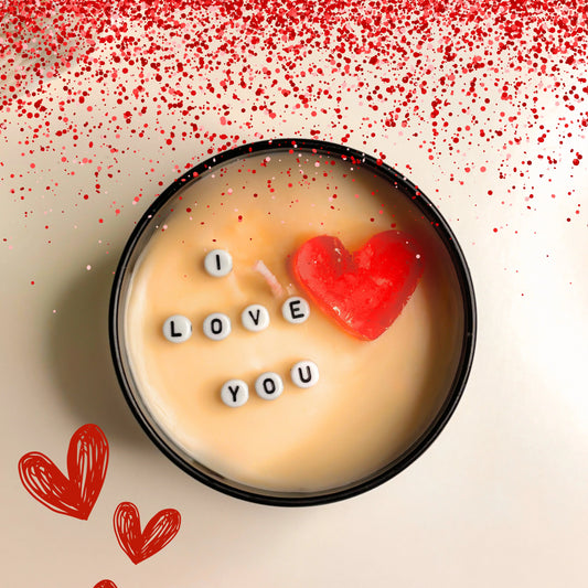 Secret Message Candle OhMyGaush