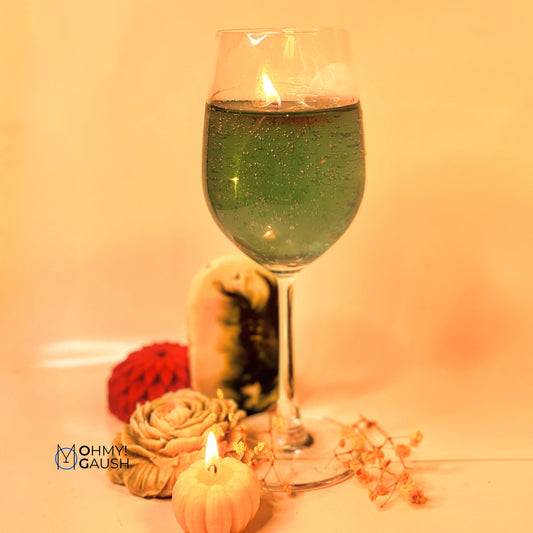 Wine Candle OhMyGaush